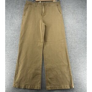 Kut from the Kloth Tan Wide Leg Pants